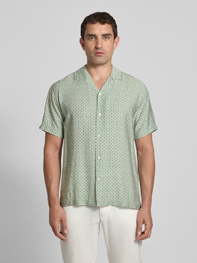 Jack & Jones Premium Freizeithemd mit Knopfleiste Modell 'LINCOLN' Lind 4