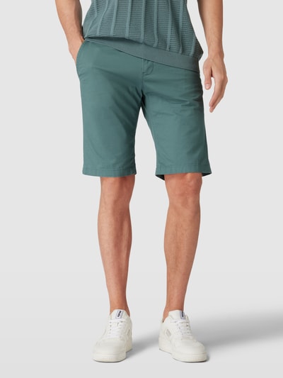 Tom Tailor Slim Fit Bermudas mit französischen Eingrifftaschen Lind 4