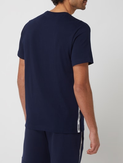 Lacoste Regular fit T-shirt van katoen Marineblauw - 5