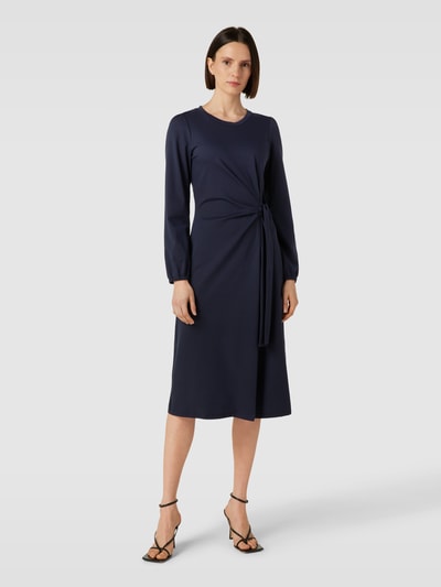 Weekend Max Mara Jurk met 3/4-mouwen en effen design Marineblauw - 4