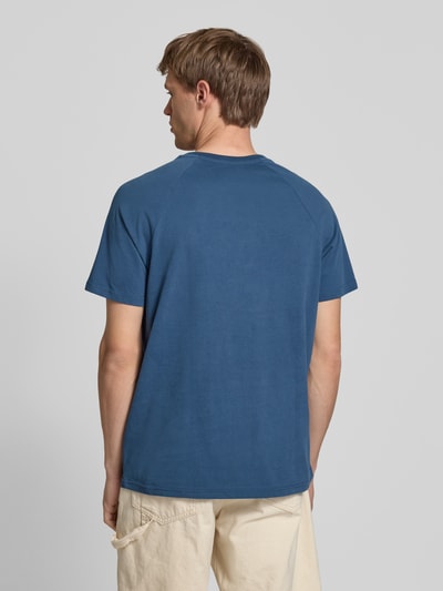 REVIEW T-shirt z raglanowymi rękawami Ciemnoniebieski 5