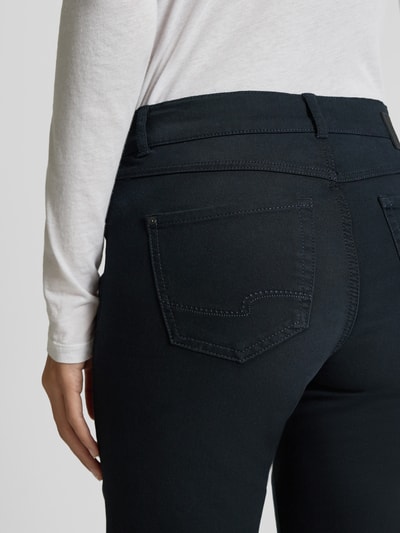 Angels Straight Fit Jeans aus Lyocell-Mix mit Eingrifftaschen Modell 'CICI' Marine 3