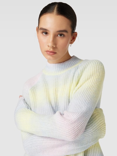 Only Strickpullover mit Streifenmuster Modell 'SOUL' Mint 3