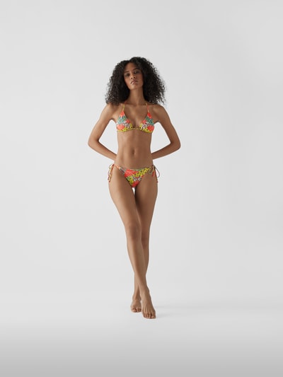 Etro Bikini mit Muster-Mix Rot 1