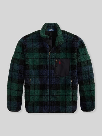 Polo Ralph Lauren Sweatjacke mit Brusttasche Black 2