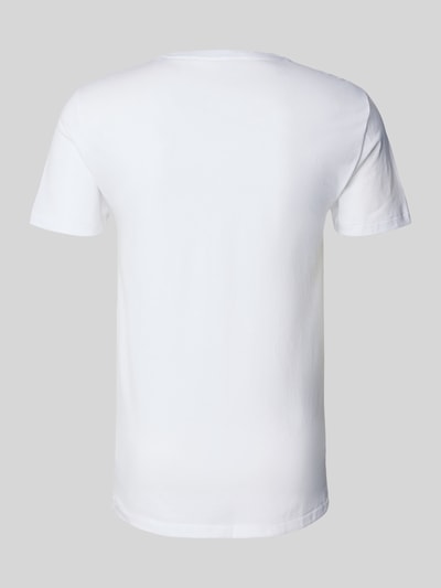 Polo Ralph Lauren Underwear T-shirt met geribde ronde hals in een set van 3 stuks Zwart - 3