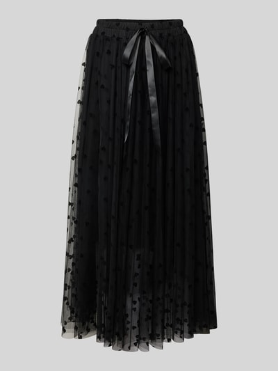 miss goodlife Maxirock mit blickdichtem Unterrock BLACK 2