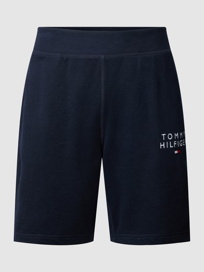 Tommy Hilfiger Sweatshorts mit seitlichen Eingrifftaschen Dunkelblau 2