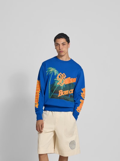 Billionaire Boys Club Sweatshirt met ronde hals Hemelsblauw - 4