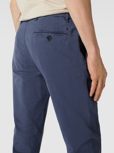 Tommy Hilfiger Pants Chino mit französischen Eingrifftaschen Modell 'DENTON' Blau 3