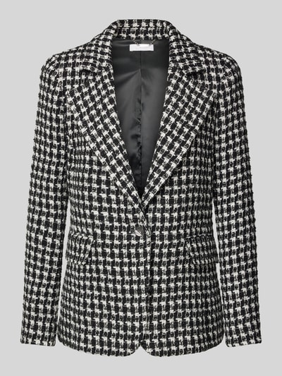 Rich & Royal Blazer mit Reverskragen Black 1