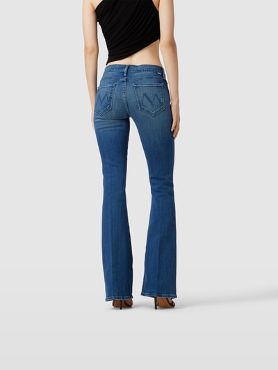 Mother Flared Fit Jeans mit Stretch-Anteil Jeansblau 5