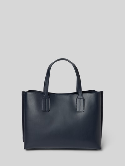 Tommy Hilfiger Schoudertas met riem Donkerblauw - 4