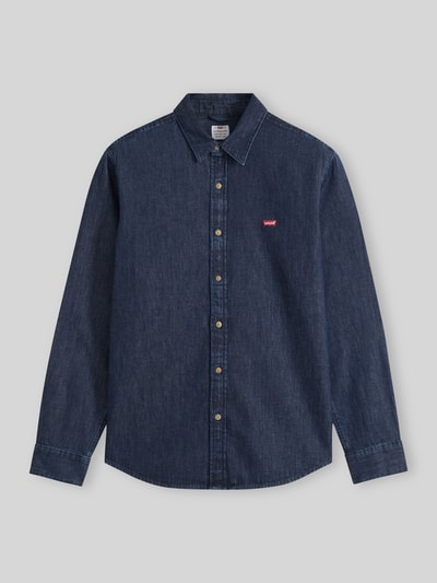 Levi's® Koszula jeansowa z czystej bawełny w kroju regular fit Ciemnoniebieski 2