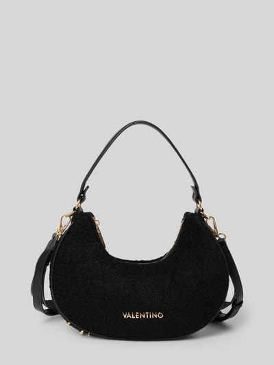 VALENTINO BAGS Handtasche mit Label-Applikation Modell 'SHELBY' Black 1