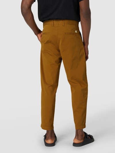 BOSS Orange Chino met labelpatch, model 'Statum' Beige - 5