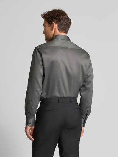 ETERNA Modern Fit Business-Hemd mit Kentkragen Black 5