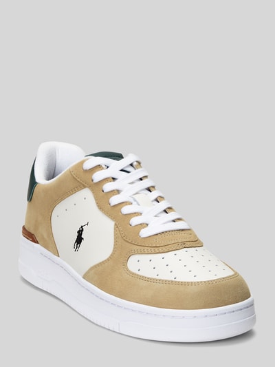 Polo Ralph Lauren sneakers van echt leer Beige - 1