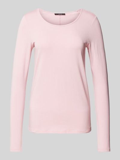 Someday Longsleeve mit Rundhalsausschnitt Modell 'KALIA' Rosa 2