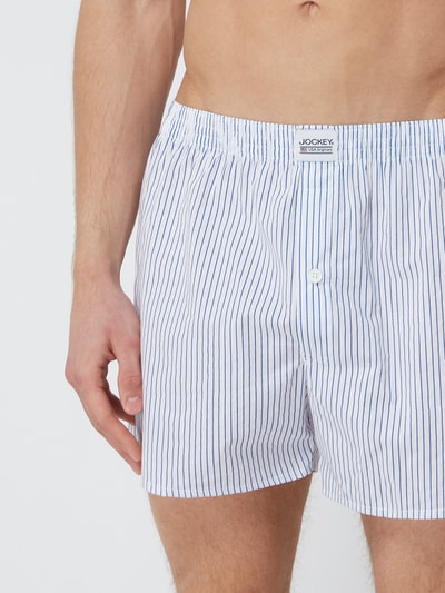 Jockey Boxershorts van katoen, per 2 verpakt Wit - 4