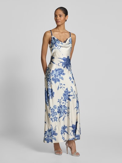 Guess Maxikleid mit Spitzenbesatz Modell 'ADLE' Ecru 4