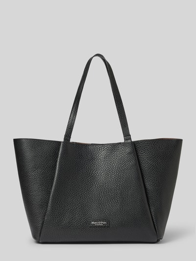 Marc O'Polo Shopper aus reinem Rindsleder Black 2