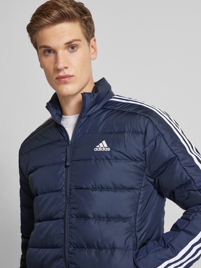 ADIDAS SPORTSWEAR Steppjacke mit Label-Print Dunkelblau 3