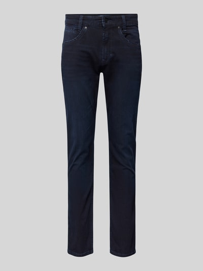 MAC Jeans in 5-pocketmodel, model 'ARNE PIPE' Donkerblauw - 2