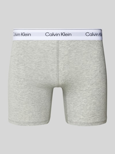 Calvin Klein Underwear Spodnie z pasem z logo Jasnoszary 1