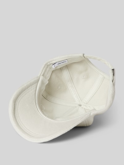 CK Calvin Klein Baseballpet met labeldetail Offwhite - 2