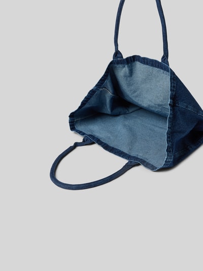 Anine Bing Tote Bag in Denim-Optik Dunkelblau 4