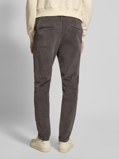 Jack & Jones Slim Fit Cordhose Modell 'Marco' Mittelgrau 5