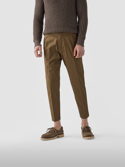 Stylebop Chino mit Eingrifftaschen Khaki 5