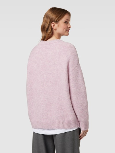 Natalie Oettgen X P&C* Strickpullover mit Rundhalsausschnitt - Natalie Oettgen x P&C* Rosa 5