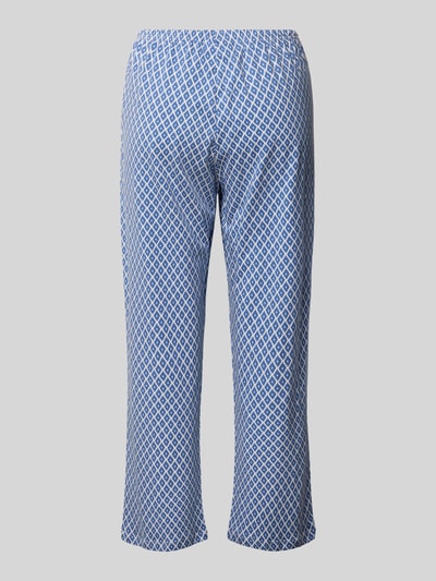 CCDK Copenhagen Pyjamabroek met elastische band, model 'Charlotte' Blauw - 3