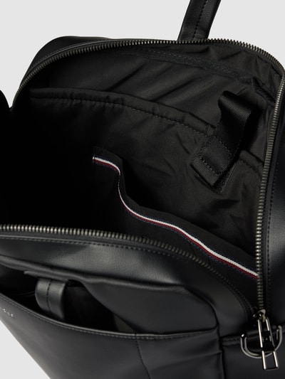 Tommy Hilfiger Business-Tasche mit Label-Applikation Modell 'CORPORATE' Black 5