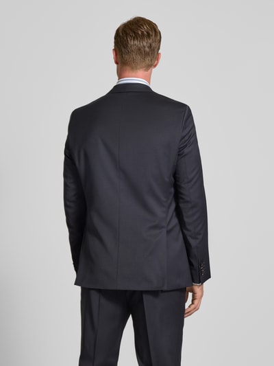 DIGEL Modern Fit 2-Knopf-Sakko aus Schurwoll-Mix Black 5