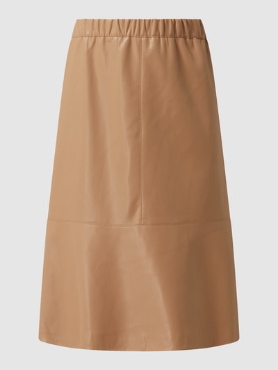 comma Midirok in leerlook   Beige - 2