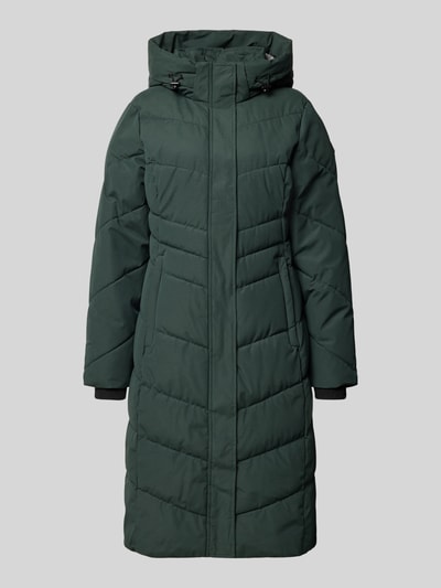G.I.G.A. DX Steppmantel mit Kapuze Dunkelgruen Melange 2
