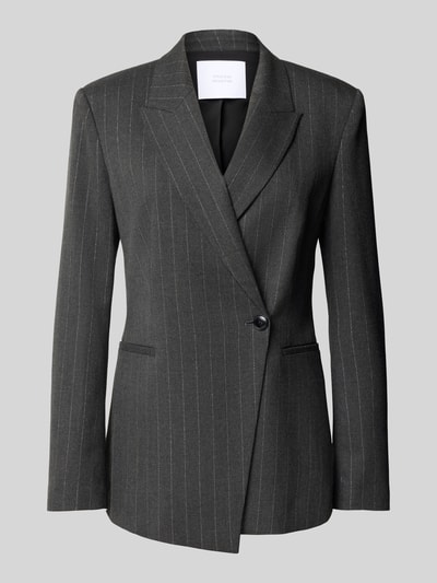 Style Icon Collection Żakiet z lurexowymi cienkimi prążkami – wyselekcjonowany przez Isabelle Hartmann Średnioszary 2