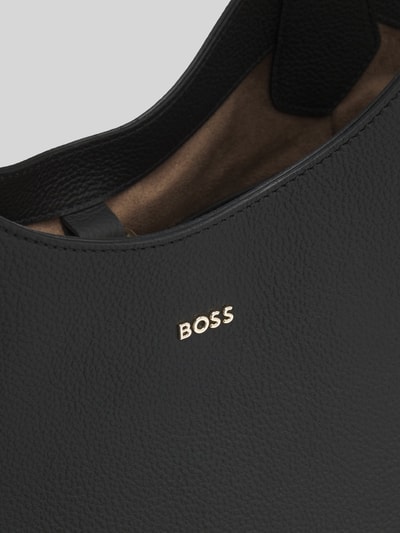 BOSS Shopper mit Label-Schriftzug Modell 'LENAH NEW' Black 4