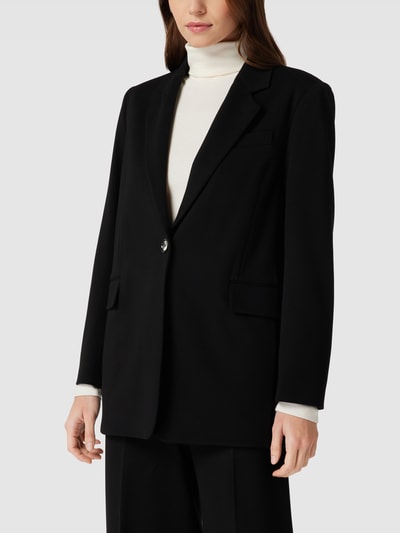 BOSS Blazer mit Label-Applikation Modell 'Jewetta' Black 4