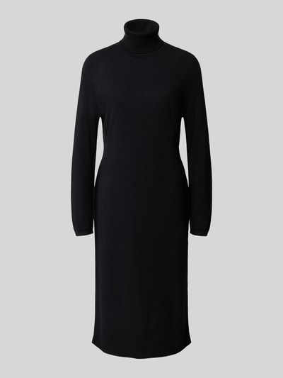 s.Oliver RED LABEL Strickkleid aus Viskose-Mix BLACK 2