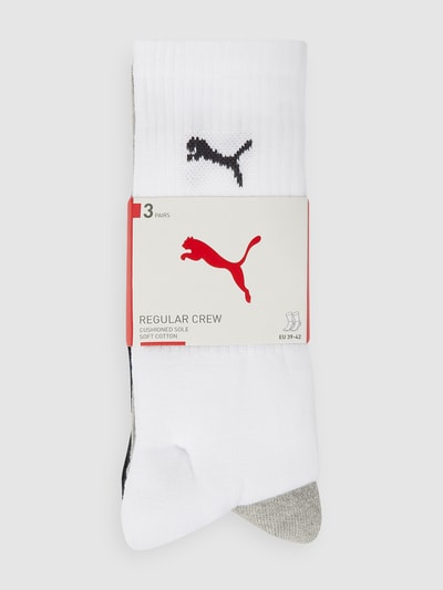 Puma Socken im 3er-Pack Weiss 2