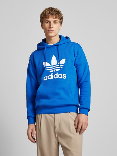 adidas Originals Hoodie met capuchon Koningsblauw - 4