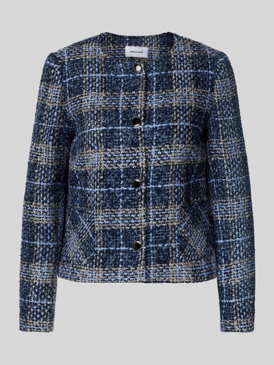 More & More Blazer met knoopsluiting Marineblauw - 2