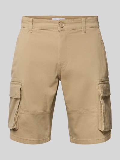 Only & Sons Bermudas mit Cargotaschen Modell 'CAM STAGE' Beige 1