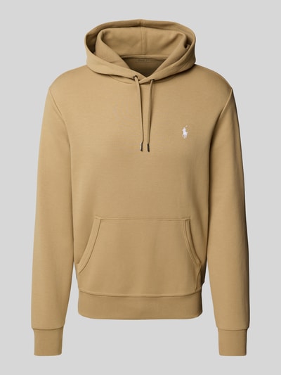 Polo Ralph Lauren Hoodie met labelstitching Beige - 2