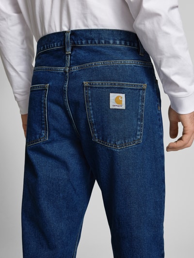 Carhartt Work In Progress Jeans mit 5-Pocket-Design Jeansblau 3