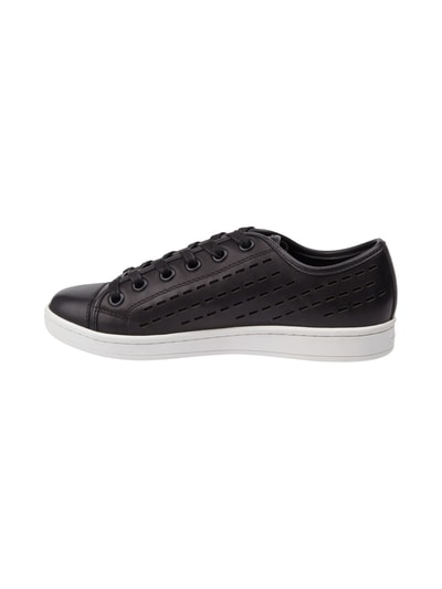 DKNY Sneaker aus echtem Leder Black 3